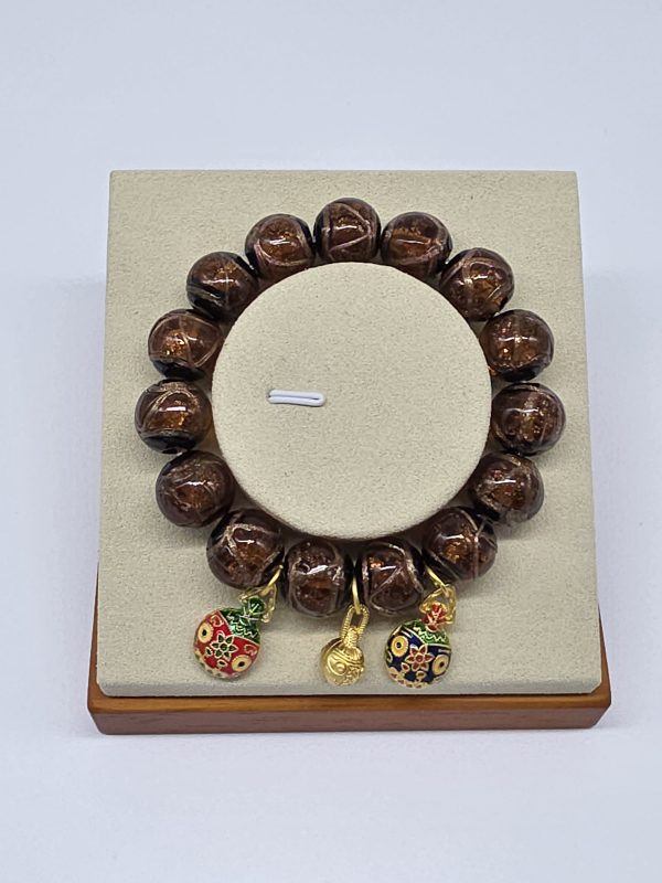 Auspicious Wealth-Gathering Bracelet