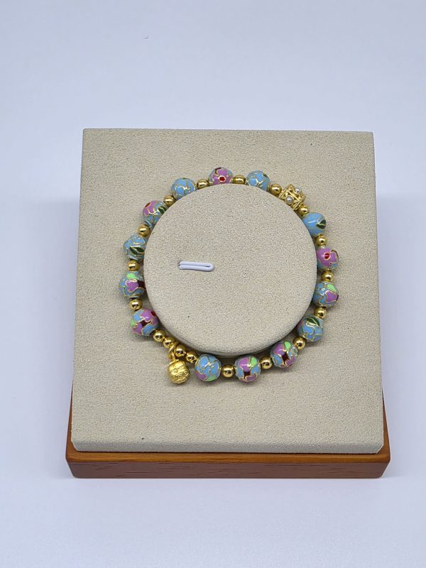 Blue Sea Zen Charm Bracelet