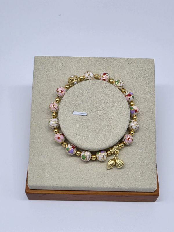 Elegant Lotus Fortune Bracelet