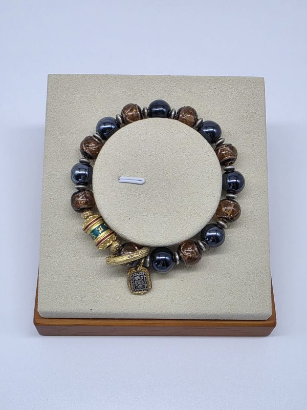 Hidden Gold Guardian Bracelet