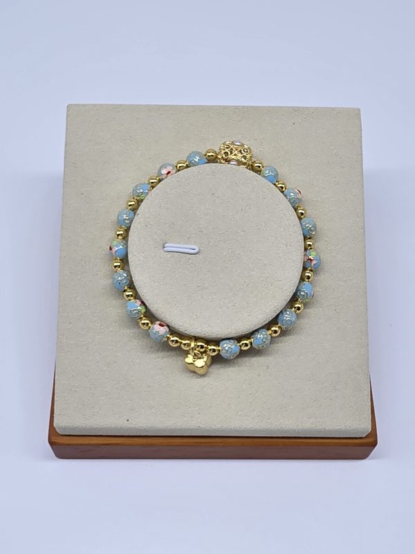 Jade Cloud Auspicious Bracelet