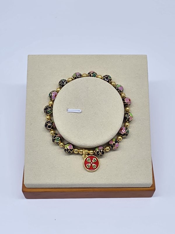 Obsidian Wishing Bracelet
